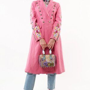 Aratta Pink City Coat- Brand New